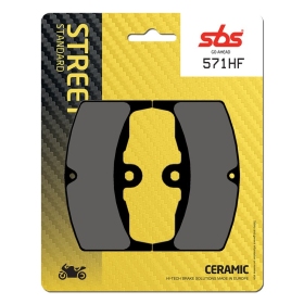 Sbs stabdžių trinkelės 571HF keraminės Honda CBX