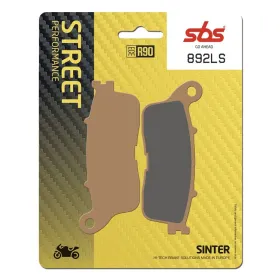 SBS LS Street Excel 892LS Sintered Rear Brake Pads Honda VFR 1200cc 11-19