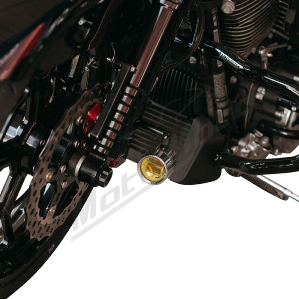 CUSTOM DYNAMICS ProBEAM® LED Halo Fog Lights Harley Davidson FLH / FLHR 1690-1977cc 14-24