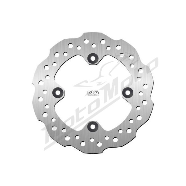 NG Galinis plaukiojantis stabdžių diskas 220x105x4.5mm Honda CBR / VTR 900-1000cc 92-06