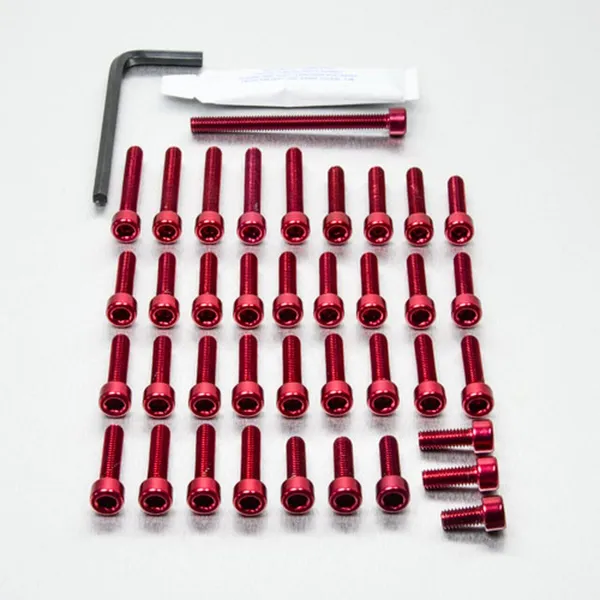 PRO BOLT Aluminium Engine Bolt Kit For Kawasaki Ninja 650cc 17-25