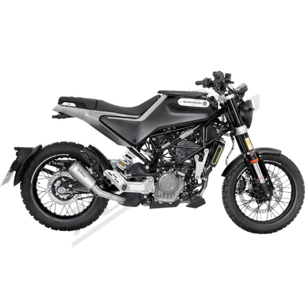 LEOVINCE LV-10 Slip-On Muffler HUSQVARNA SVARTPILEN/VITPILEN 125-401 20-24
