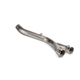 AKRAPOVIC Mid, Link & Y Pipe Titanium Yamaha MT-10 1000 22-24