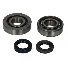 Crankshaft bearing, seals kit ATHENA HQ PEUGEOT VERTICAL 50 2T (from 2004y)