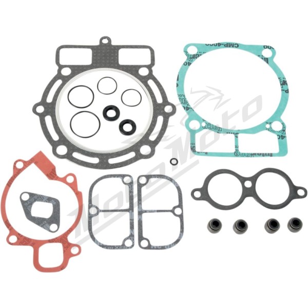 MOOSE OFFROAD Top End Gasket Kit KTM EXC / EXC-G / MXC / SMR / SX / XC / XC-W 450-525cc 00-16