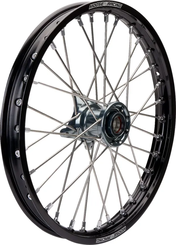 MOOSE OFFROAD Priekinis ratlankis su stipinais R17x1.40 GAS GAS / HUSQVARNA / KTM 85cc 12-27