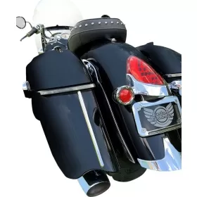 CUSTOM DYNAMICS Low Profile Saddlebag Lights Indian CHIEFTAIN / ROADMASTER / SPRINGFIELD 1811-1890cc 15-24