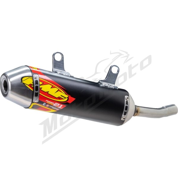 FMF Powercore 2.1 Shorty Silencer Gas Gas EC / EX / MC / Husqvarna TC / TE / TX KTM EXC / SX / XC / XC-W 250-300 19-23