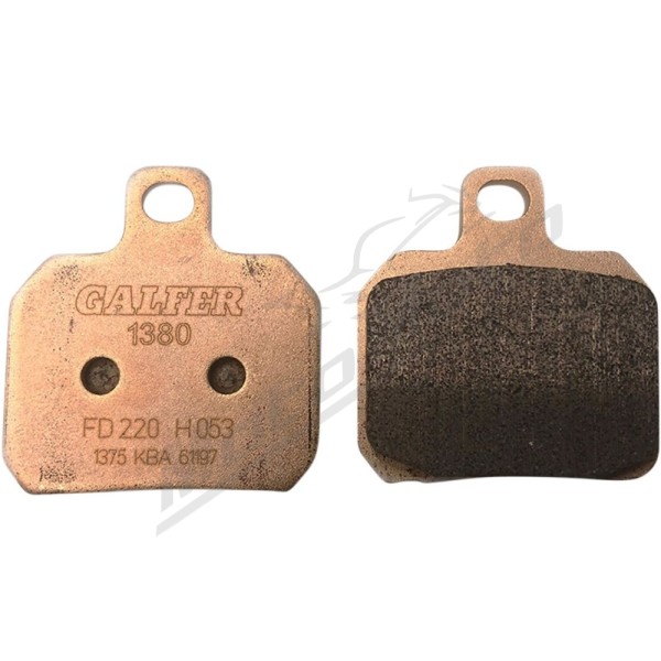 GALFER HH Sintered Brake Pads Adiva / Aprilia / Benelli / Bimota / Cagiva / Derbi 50-1200cc 97-24