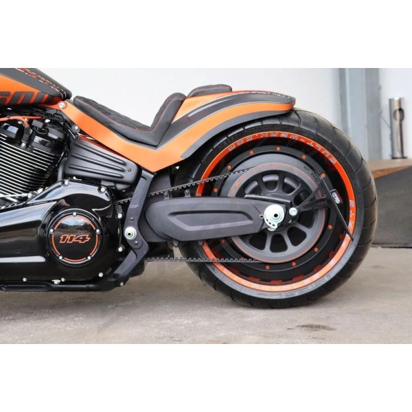 CULT WERK License Plate 180x200mm Harley Davidson FXDR / FXDRS 1868cc 2019-2020