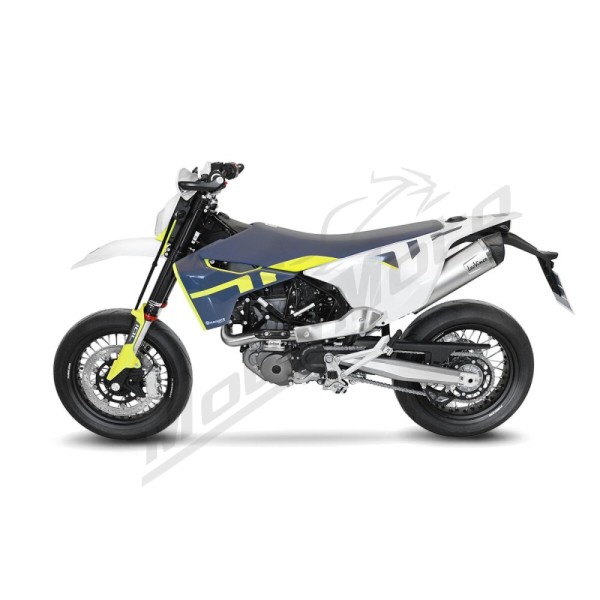 LEOVINCE LV One Evo Stainless Steel Full-System Exhaust HUSQVARNA 701 17-24