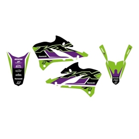BLACKBIRD Dream Graphic Kit Kawasaki KX 85-112cc 22-26