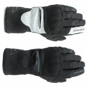 Dainese Aurora D-Dry waterproof Ladies textile / genuine leather gloves