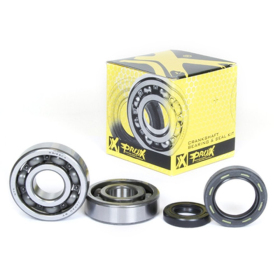 PROX Main Crankshaft Bearing with seals kit Honda CR 125cc 80-85