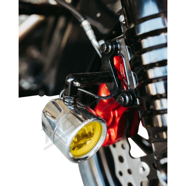 CUSTOM DYNAMICS ProBEAM® LED Halo Fog Lights Harley Davidson FLH / FLHR 1690-1977cc 14-24