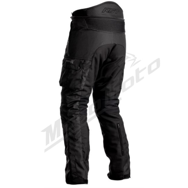 RST Pro Series Adventure-X Textile Pants For Men Black (Long / Short)