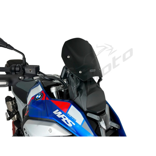 WRS SPORT Windscreen Matt Black BMW R1300GS ABS 23-25