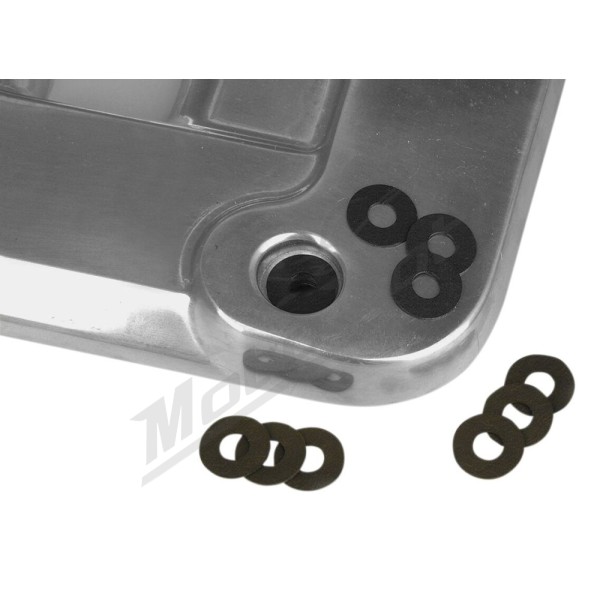 JAMES GASKET Vožtuvų dangtelio poveržlės Harley Davidson 883-1340cc 1984-2003 25vnt
