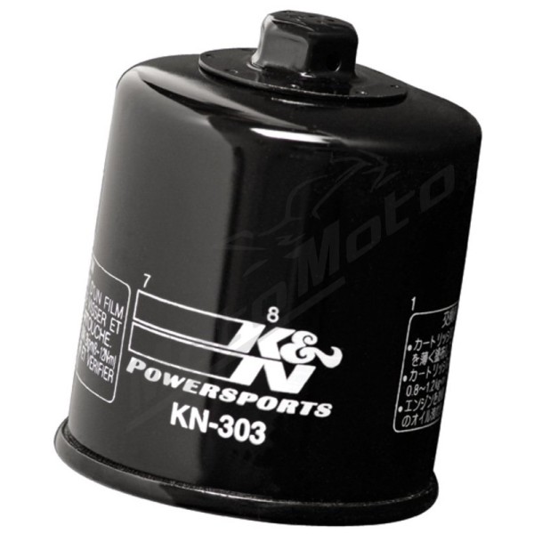 K&N Oilfilter Kawasaki / Polaris / Yamaha / Honda 325-1700cc 87-23