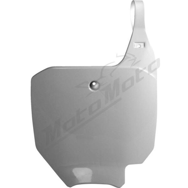 POLISPORT Front Number Plate White Honda CR / CRF 85-150 07-26