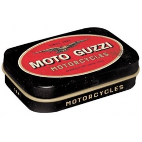 Box of mint sweets MOTO GUZZI 62x41x18mm 4pcs.