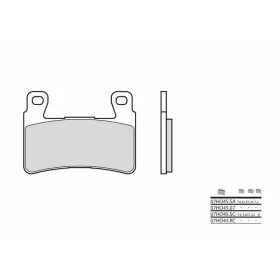 BREMBO Street Carbon Ceramic stabdžių trinkelės priekinės HONDA CB 1100 2017-2018