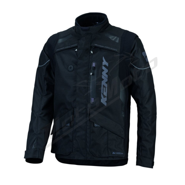 Kenny racing adventure / enduro jacket titanium