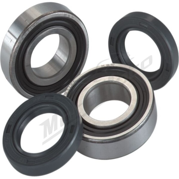MOOSE OFFROAD Front / Rear Wheel Bearing Kit KTM / Yamaha 50-80cc 74-08