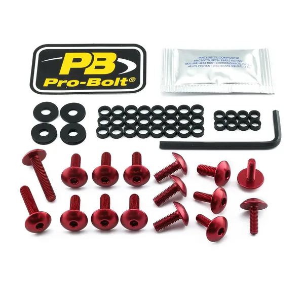 PRO BOLT Aluminium Fairing Bolt Kit for Yamaha MT-01 1700cc 05-09