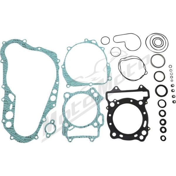 PROX Complete Gasket Kit Kawasaki KLX / Suzuki DR-Z 400 00-23