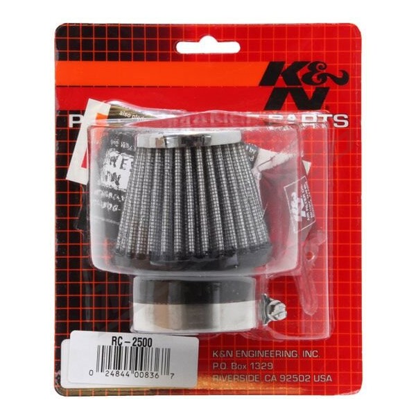 K&N Universal Air Filter Ø49mm