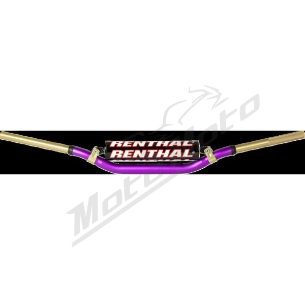 RENTHAL Twinwall 999 Handlebar Ø28.6mm Purple
