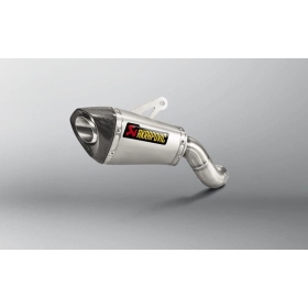 Akrapovic Slip-on Line Muffler (Titanium) KAWASAKI Z900