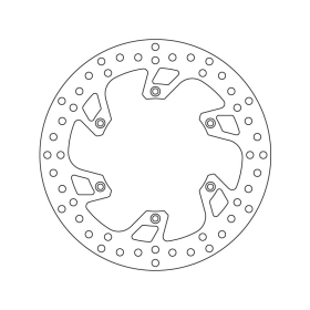Brembo Serie Oro priekinis stabdžių diskas Beta / Husaberg / Husqvarna / Ktm