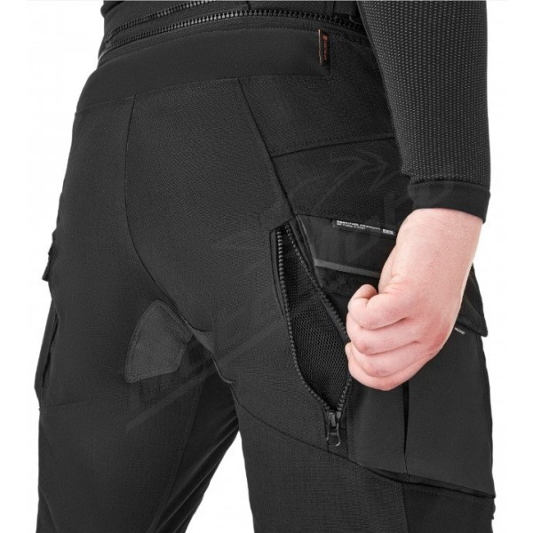 SHIMA TRACKER Men Textile Pants Black