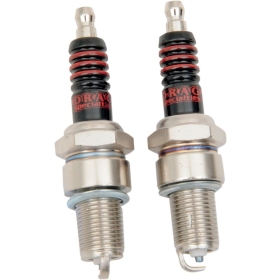 DRAG SPECIALTIES Spark Plugs 75-99BT ​​​​​​​Harley Davidson FL / FLH / FLHC / FLHR / FLHRCI / FLHRI / FLHS / FLHT / FLHTC 1200-1450cc 74-99