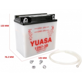 Battery Y12N73B YUASA 12V 7Ah