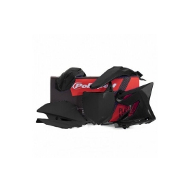 Polisport plastic kit Yamaha YZ 125/250cc 15-21 Black