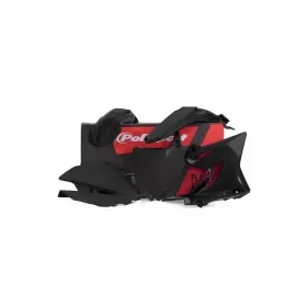 Polisport plastic kit Yamaha YZ 125/250cc 15-21 Black