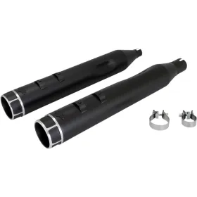 VANCE & HINES Torquer 450 Slip-On Mufflers Black Harley Davidson FLHR / FLHTK / FLHXS / FLTRXSE 1750-1977cc 17-25