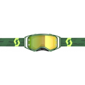 Off Road Scott Prospect Chrome Green/ Yellow Goggles