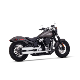 RINEHART RACING 500-1200 3.5" Muffler Slip-On Duals for Harley Davidson FLFB / FLFBS / FLSL / FXBB / FXBBS 1750-1923 18-24