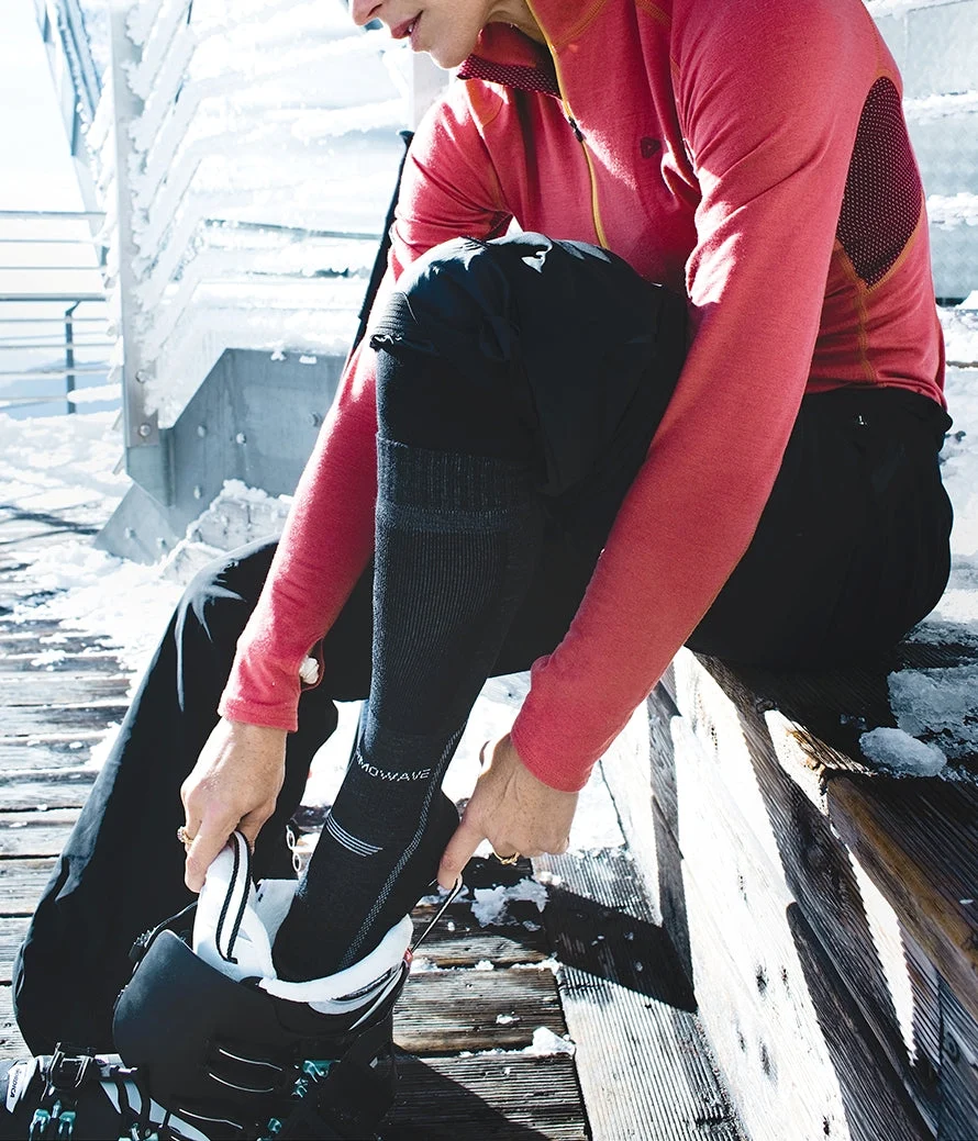 Thermowave Merino Performance Slidinėjimo Unisex Kojinės