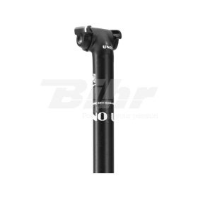 UNO TS 643 dviračių sėdynės stovas - 350mm Ø31.6 juodas