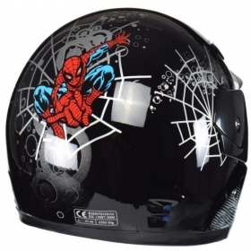 AWINA Spider-man closed black helmet for kids