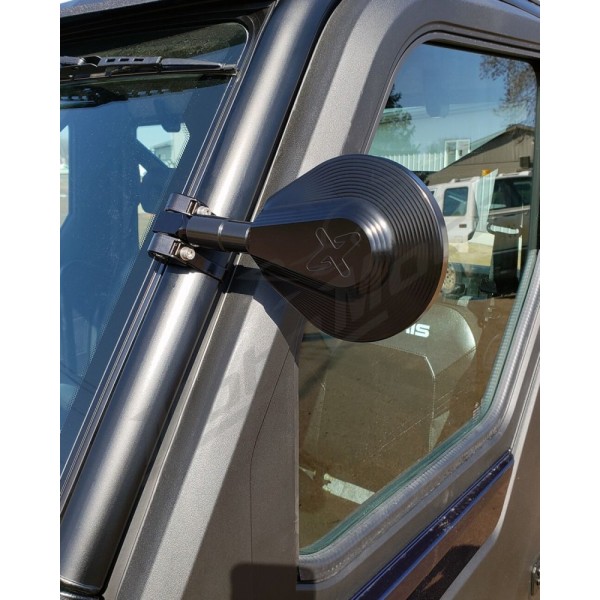 KLOCK WERKS Veidrodžio prailginimo rinkinys POLARIS RANGER 570-1000/CAN AM DEFENDER HD5-HD10 15-19