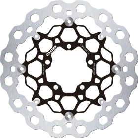 GALFER Brake Rotor Floating Cubiq Triumph BONNEVILLE / DAYTONA 675-1200cc 12-24