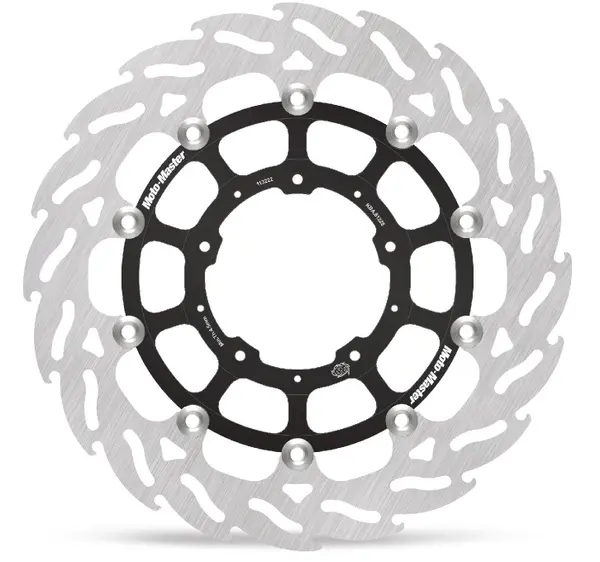 MOTO-MASTER Flame front right brake disc Honda CB / NT 750-1300 14-26