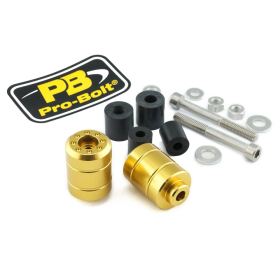 PRO BOLT Vairo antgaliai auksiniai 2vnt. APRILIA / KTM / SUZUKI / YAMAHA 125-1400cc 96-24