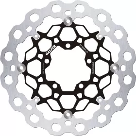 GALFER Cubiq Plaukiojantis priekinis stabdžių diskas Triumph BONNEVILLE / DAYTONA 675-1200cc 12-24